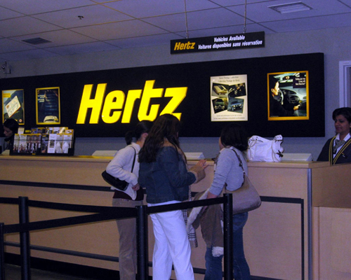 Beoordeling: Hertz Autoverhuur