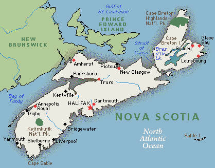 Reisverhaal: Nova Scotia en Newfoundland – 2010