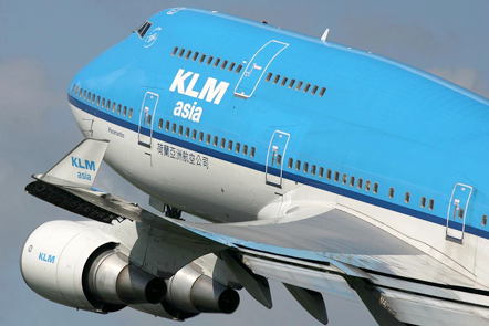 Beoordeling: KLM