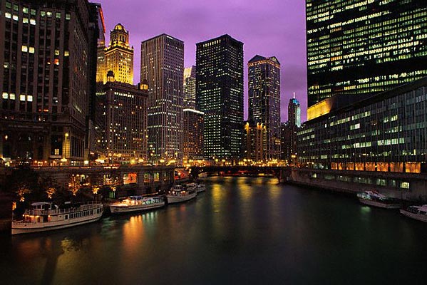 Chicago – Illinois – The windy city aan Lake Michigan!