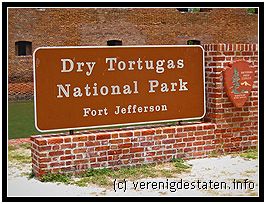 Dry Tortugas – Nationaal Park – Florida