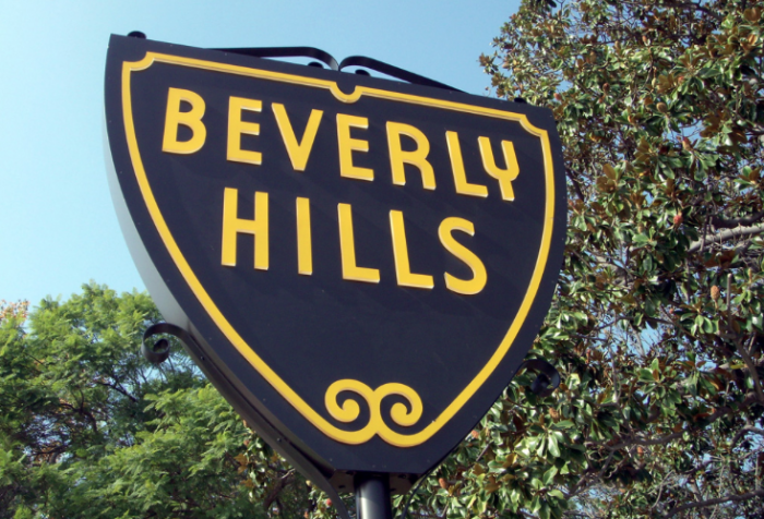 Beverly Hills – Walking tour