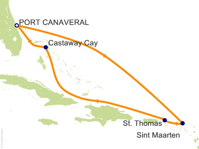 Beoordeling: Caribbean Cruise on Disney Fantasy
