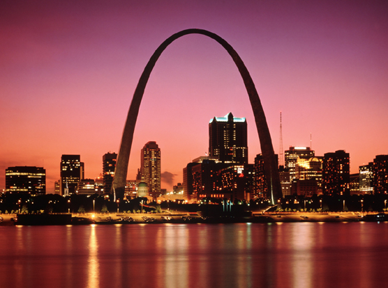 St. Louis – Missouri – The gateway Arch