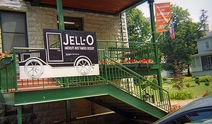 Ingang Jello Museum