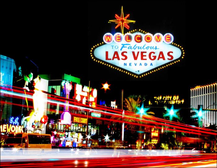 Las Vegas – Nevada – The Neon Jungle