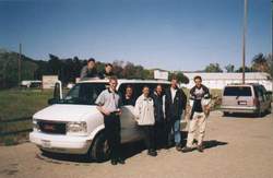 Reisverhaal: Studiereis naar Amerika door studenten van AOC Limburg, locatie Horst in 2000