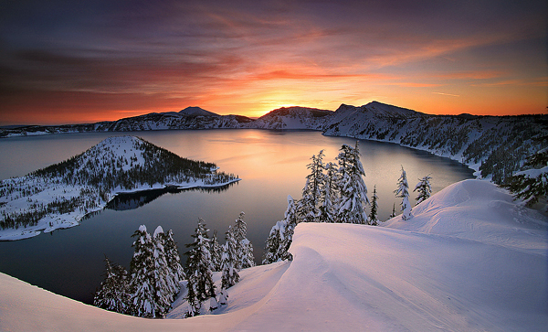 Crater Lake Nationaal Park – Oregon, een Vulkanisch hoogtepunt!