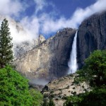 Yosemite National Park - nationale parken Amerika