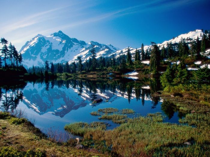 North Cascades Nationaal park – Washington