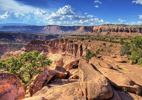 Capitol Reef – Nationaal Park – Utah