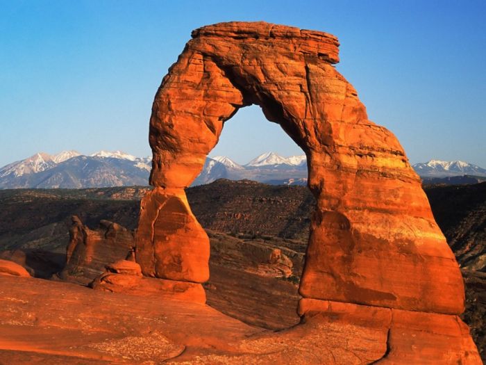 Arches Nationaal Park – Utah – Delicate!