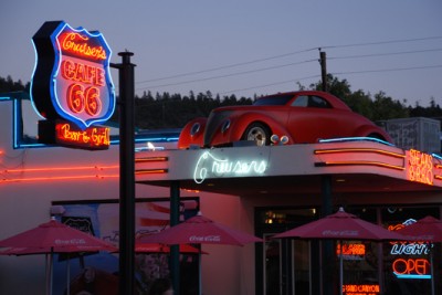 Hoe werkt het in Amerikaanse restaurants?