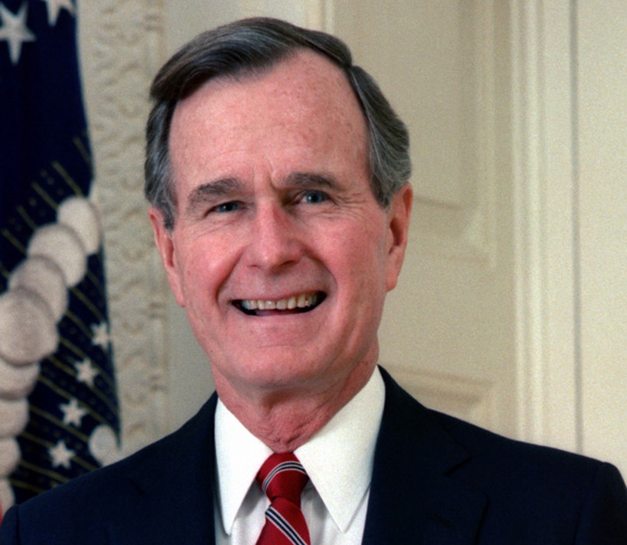 Presidenten: 35 citaten van George Bush sr.