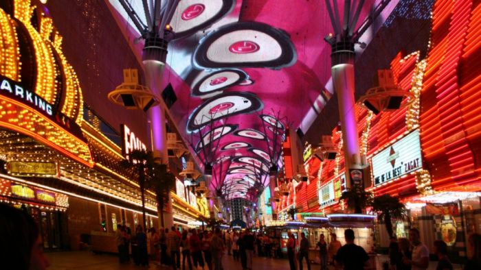 Fremont Street Experience – Las Vegas