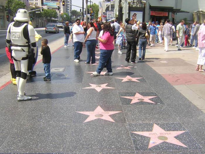 Hollywood-Walk-of-Fame