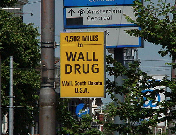 wall drug south dakota