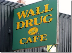 Wall drug South Dakota