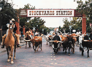 Fort Worth Stockyards – Texas