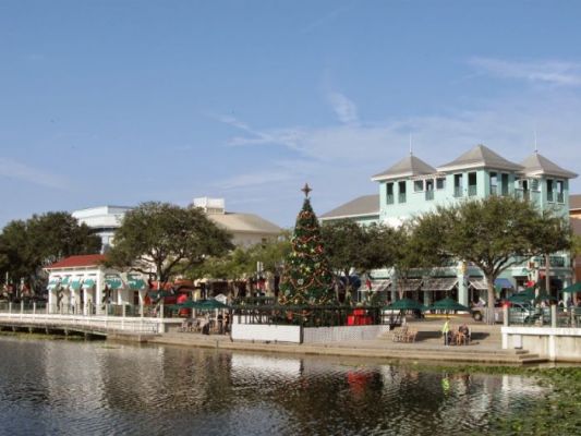 Kerst in Orlando Florida 2014