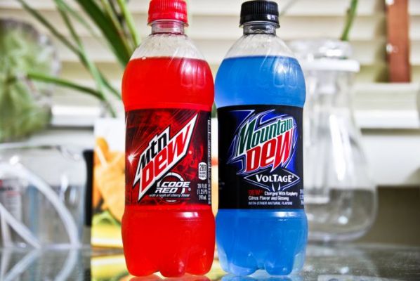 Mountain Dew Voltage