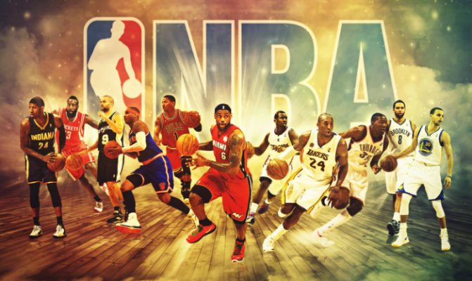 De gouden generatie van de NBA