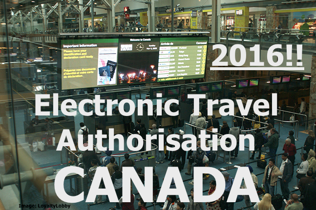 eTA-aanvraag Canada verplicht per 15 maart 2016