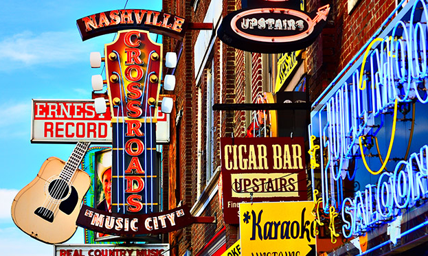 Nashville – Tennessee – De hoofdstad van country music!