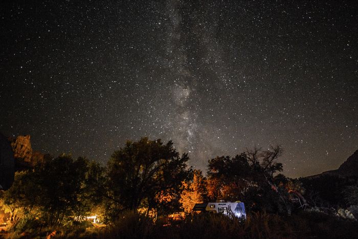 Watchman campground - Zion