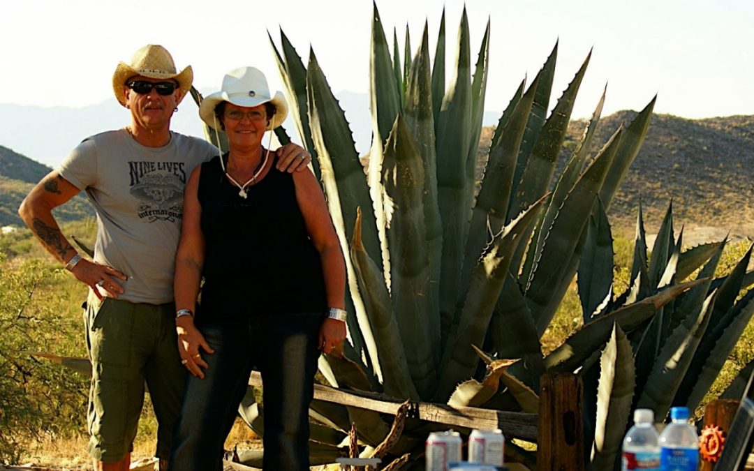 Silvester en Yvonne – Wonen zes maanden per jaar in Arizona!