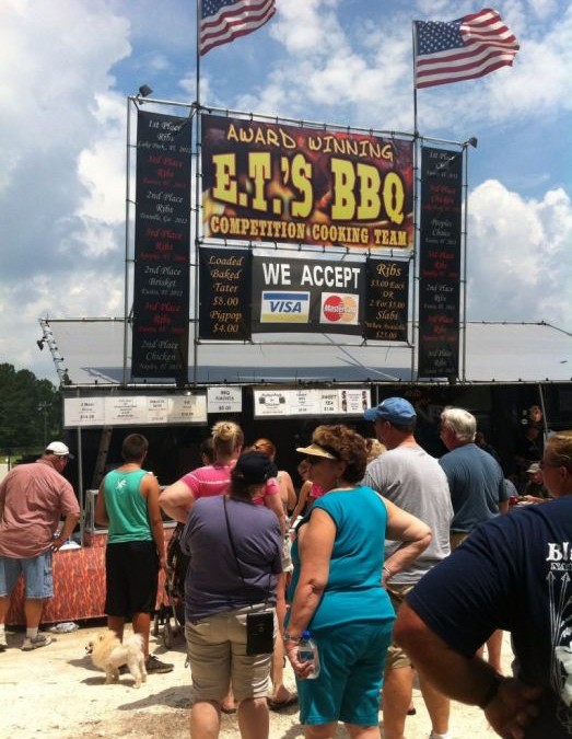 Column: Op bezoek bij het BBQ festival – Amerika culinair