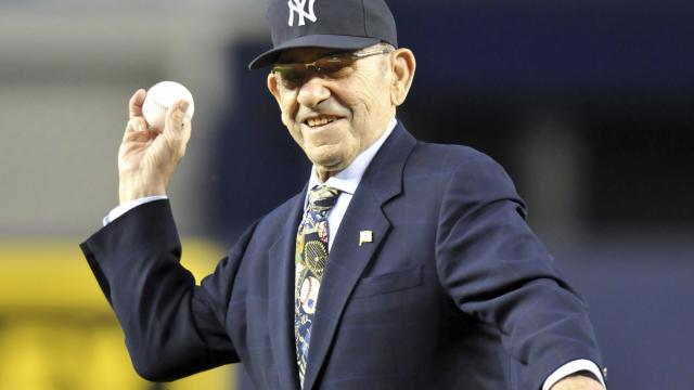 Honkballegende Yogi Berra overleden