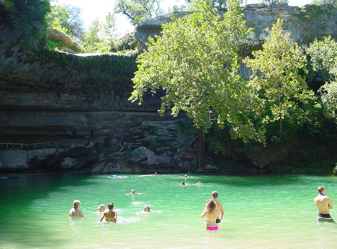 Hamilton Pool – Texas – Een verborgen schoonheid!