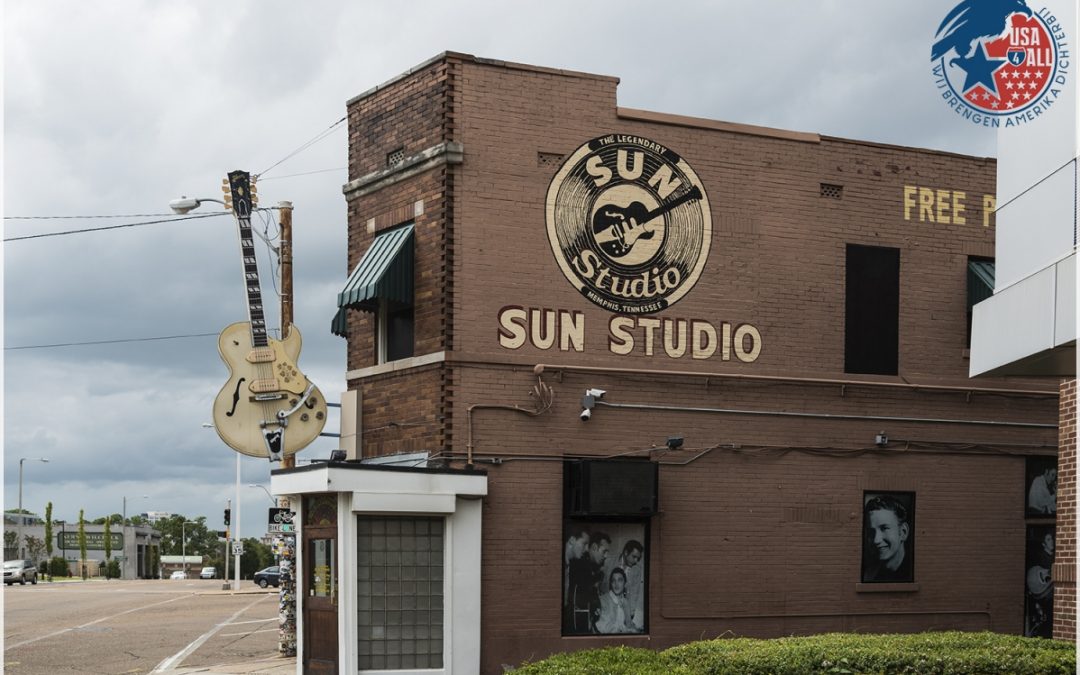 The Sun Studio – Memphis – Hier zijn wereldsterren ontdekt!