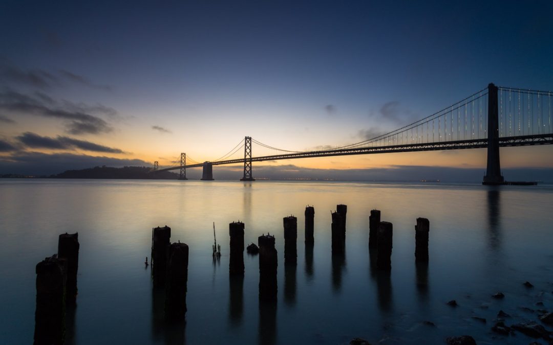 Oakland Bay Bridge – San Francisco – Jeffrey van Zandbeek