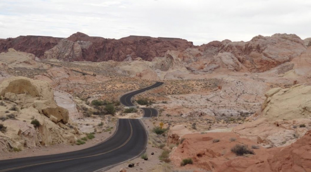 Vincent en Francis - Valley Of Fire